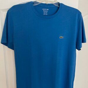 Lacoste Men's  Crew Neck Cotton Pima T-Shirt